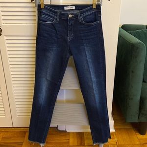 Flying Monkey womens dark denim jeans